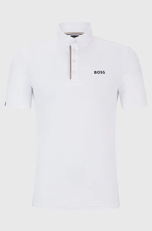 Boss equestrian men’s short sleeve show shirt