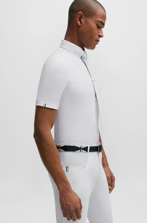 Boss Herren Turniershirt kurzarm