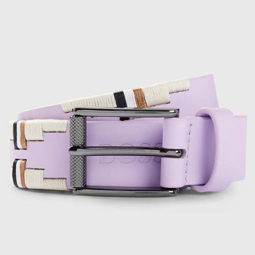 Boss equestrian purple belt