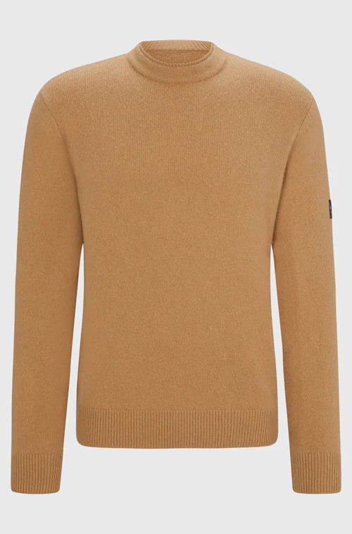 Boss cashmere pullover for riders