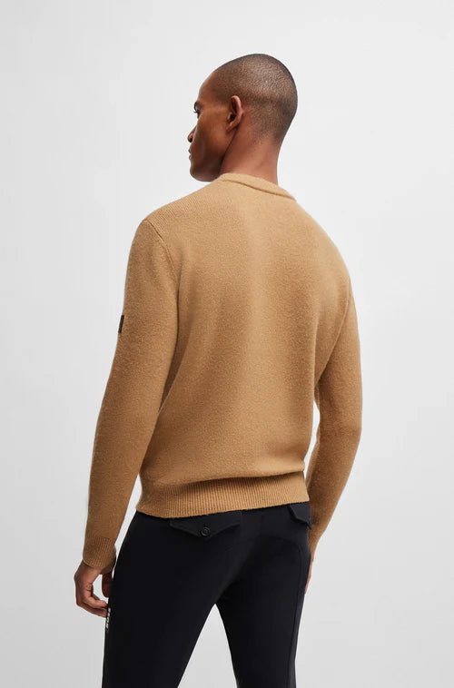 Jersey de cachemira hombre Boss Equestrian