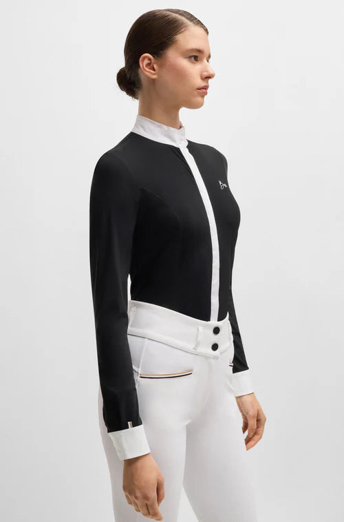 Boss Chemise équestre femme pour concours