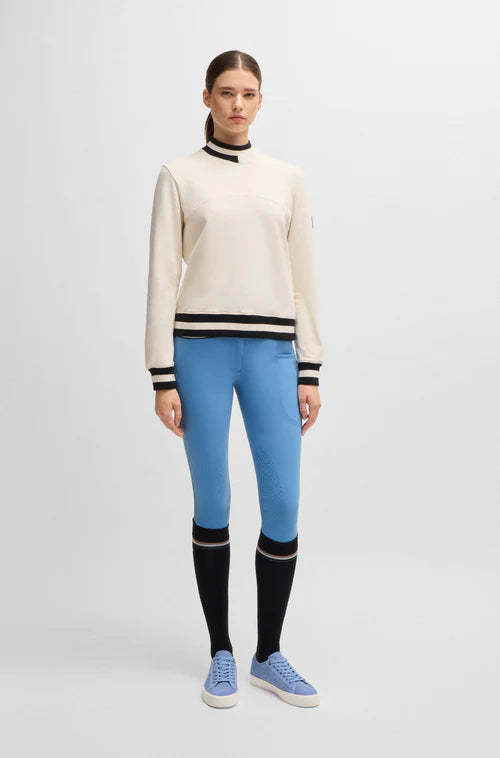 High Waist Breeches for women with knee grip