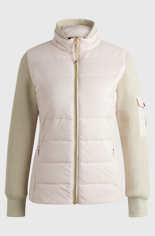 Chaqueta puffer BOSS ecuestre para mujer