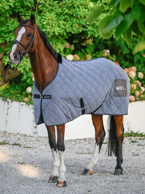 BOSS Equestrian transport rug