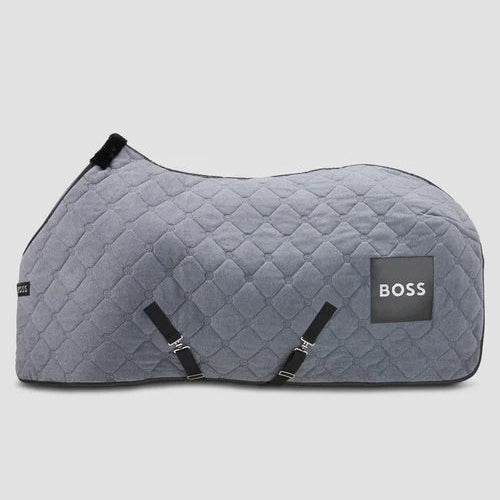 BOSS grey blanket for horses