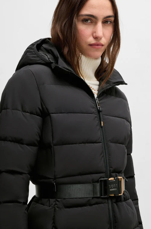 Close up of BOSS equestrian Vespa women&