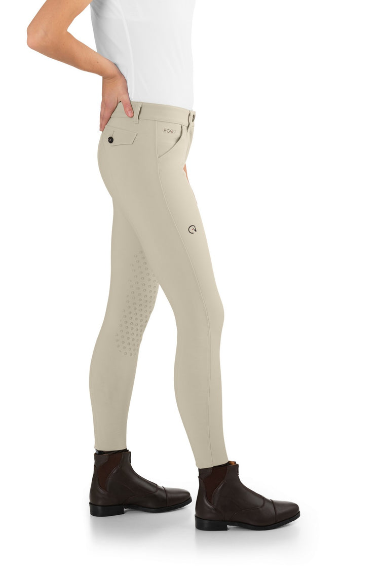 beige show jumping breeches