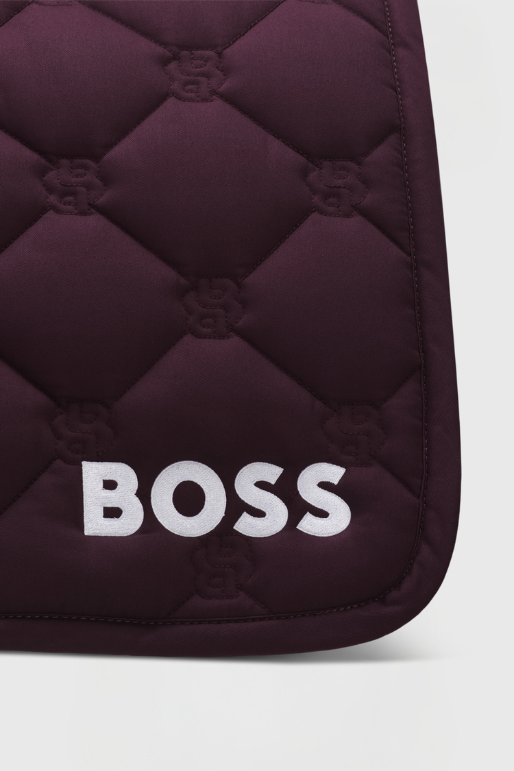 BOSS Equestrian Purple Dressage Saddle Blanket