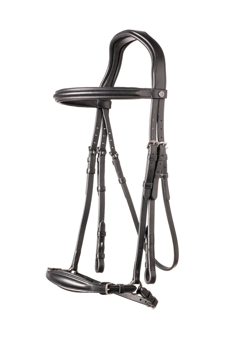 Adjustable Drop noseband bridle