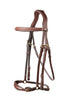 Bridle with drop noseband