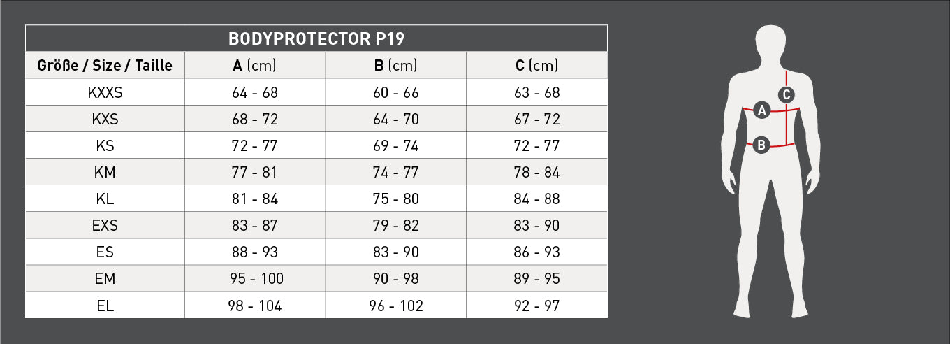 Vista posterior del Protector Corporal resaltando las correas ajustables para un ajuste personalizado en indumentaria ecuestre