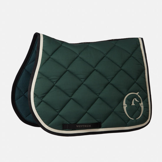 Vestrum Dark Green Saddle Pad
