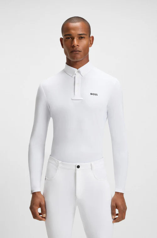 Boss Equestrian Men's Long Sleeve Show Shirt Nick | EquiZone Online