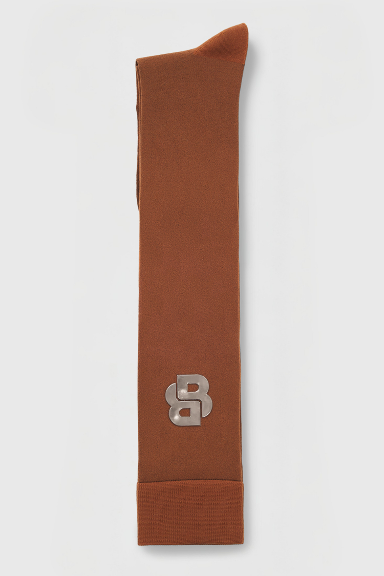 Boss Equestrian Riding Socks Davina Tortoise