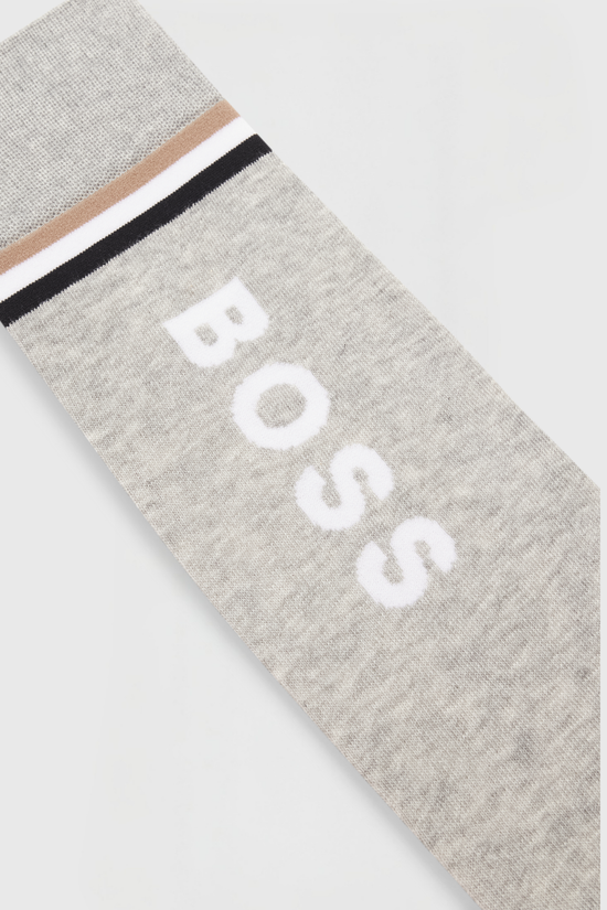 Boss Riding Socks Grey