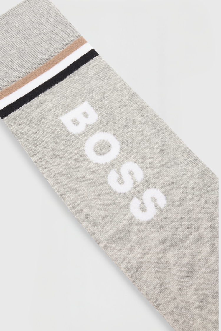 Boss Riding Socks Grey