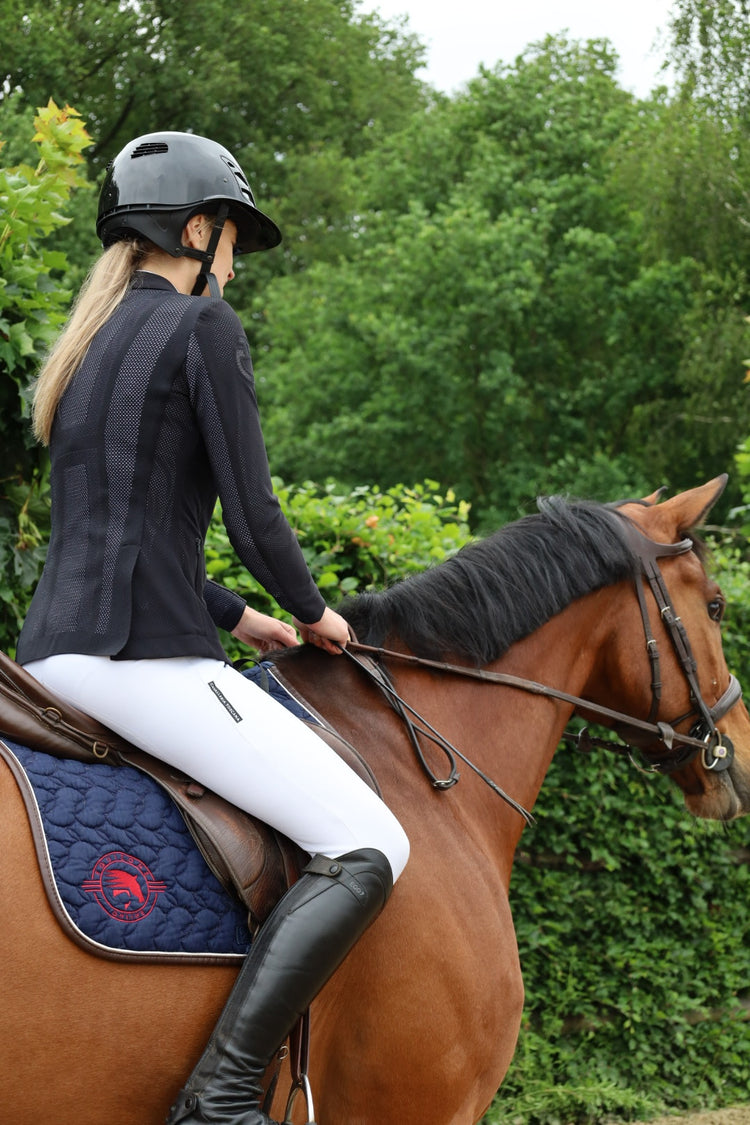 Cavalleria Toscana R Evo all over perforated show jacket