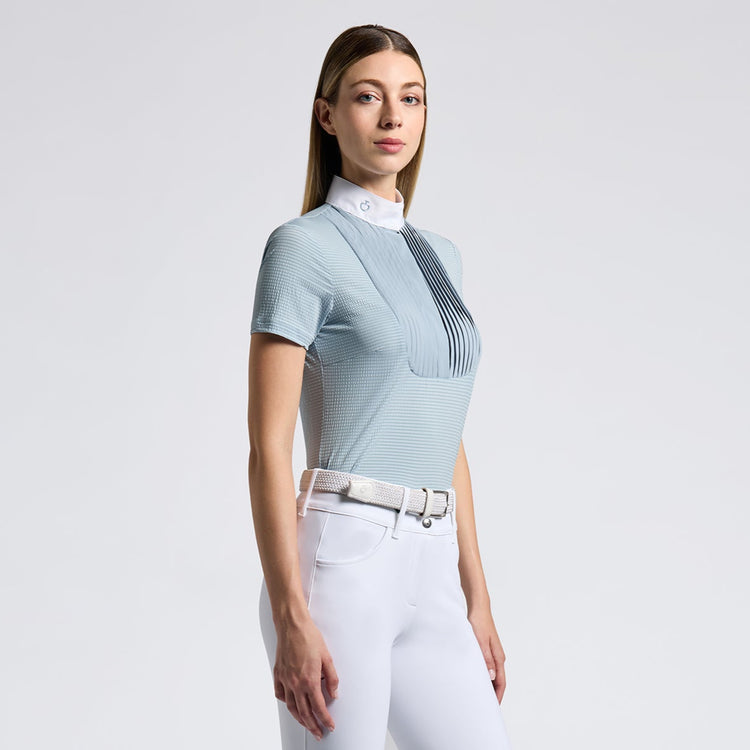 CT Pleated Bib Show Shirt