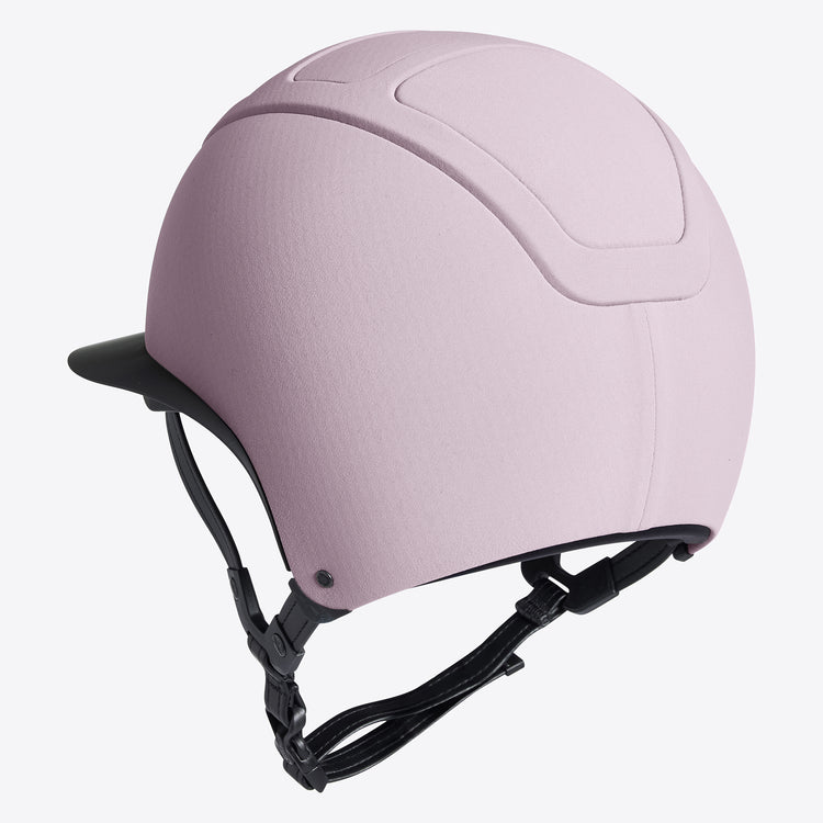 Pink Kask star lady helmet