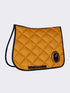 Vestrum jumping saddle pad yellow