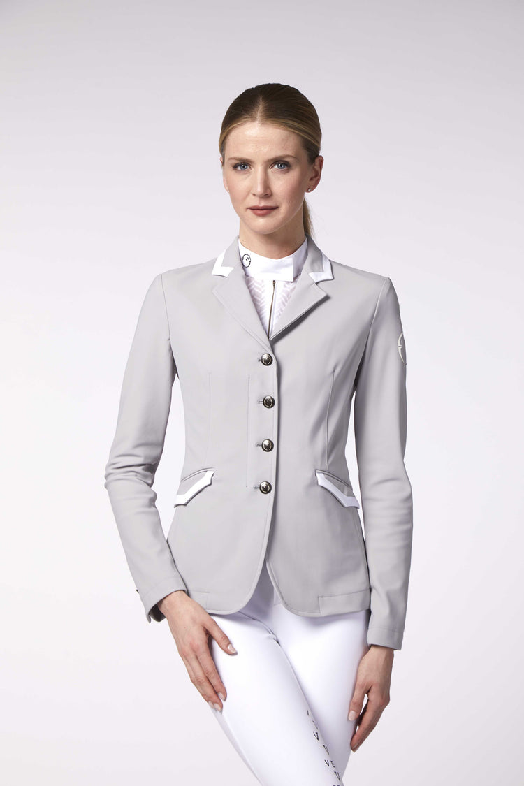Light Grey Show Jumping Jacket