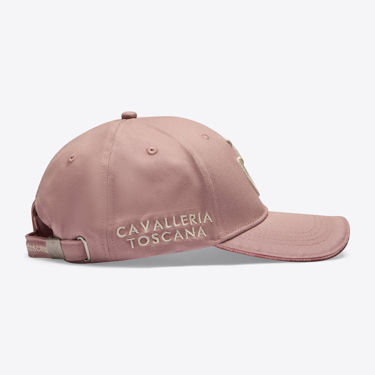 Pink Baseball Cap from Cavalleria Toscana