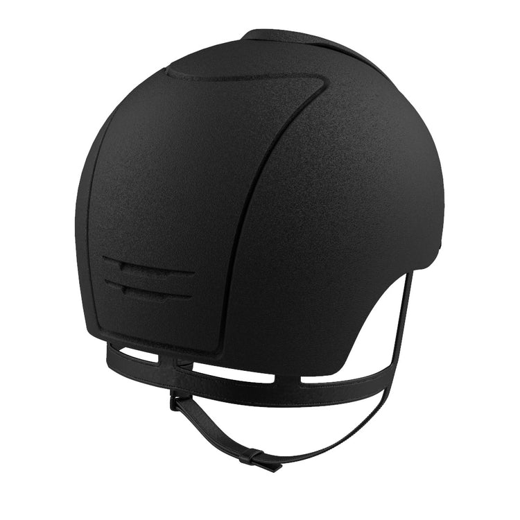Horse riding helmet for jockeys