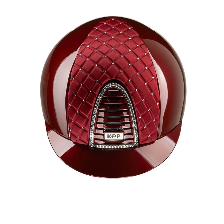 Luxury helmet for horse riders