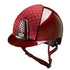Bordeaux equestrian helmet