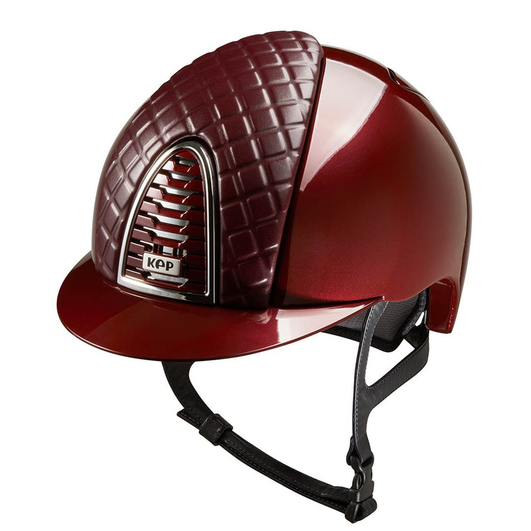 Burgundy Horse riding Helmet