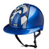 Bright Blue Horse Riding Helmet