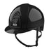 Polish Black riding helmet