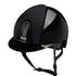 Black Shiny horse riding helmet