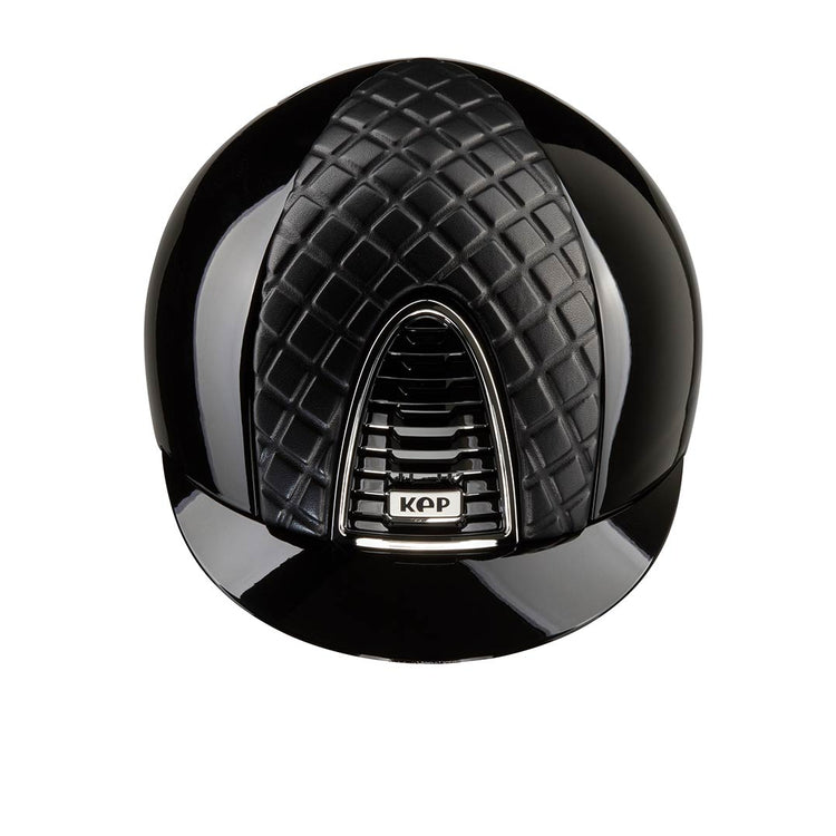Luxurious Black Equestrian helmet