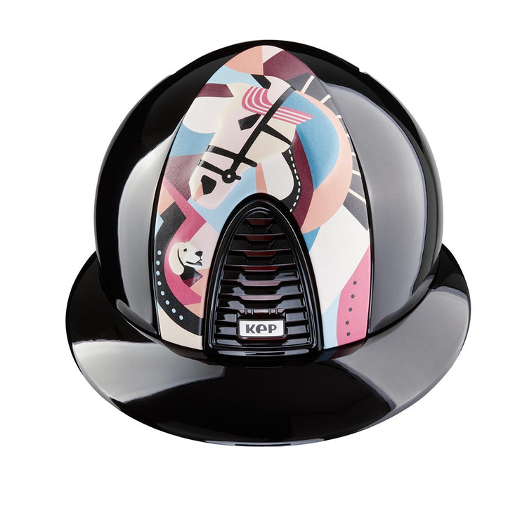 Luxury equestrian helmets