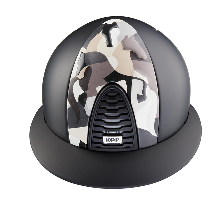 Luxury horse riding helmet