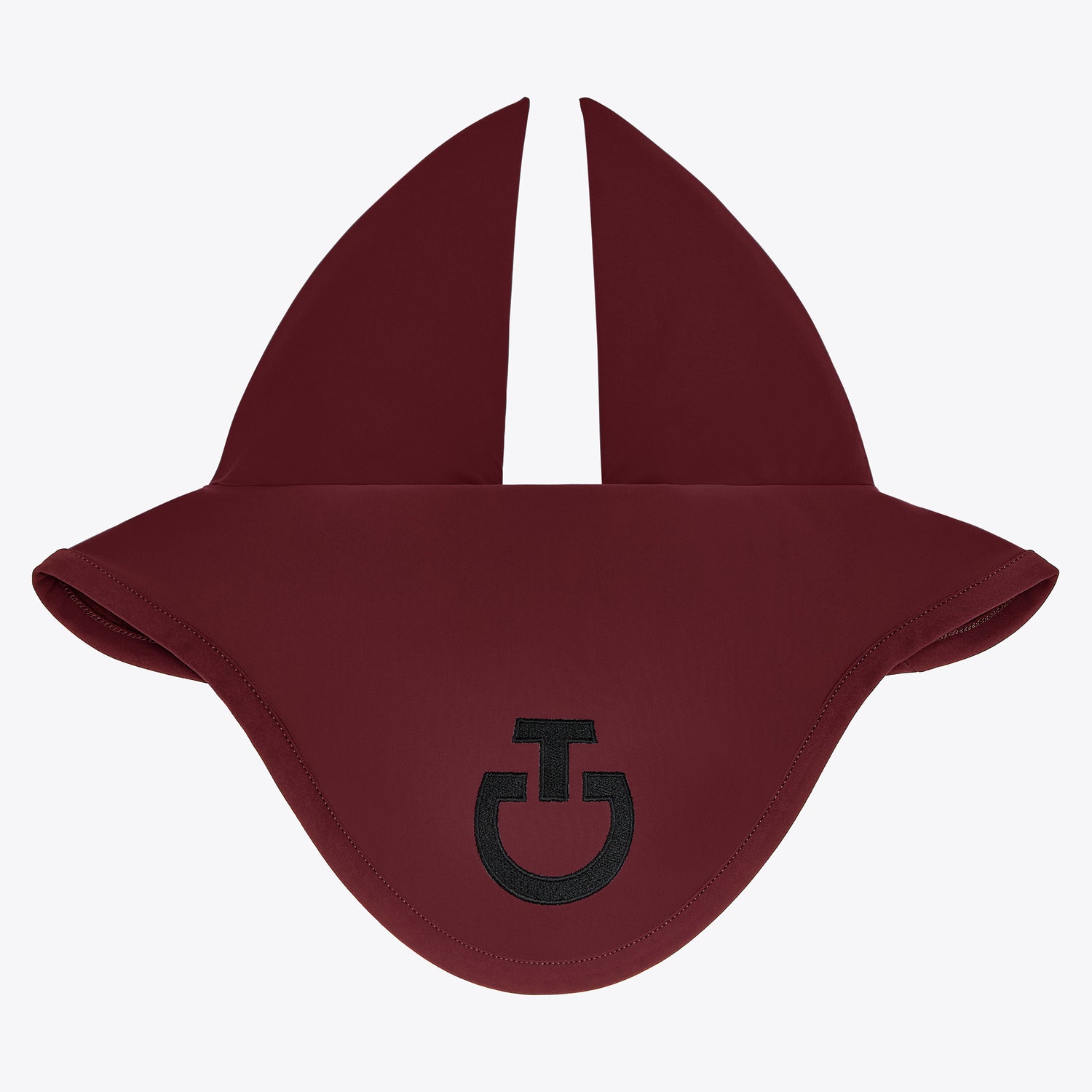 CT Burgundy Ear Bonnet