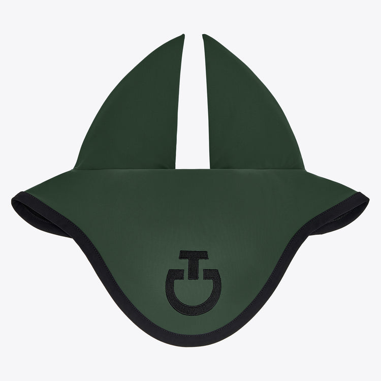 Dark Green CT Ear Bonnet