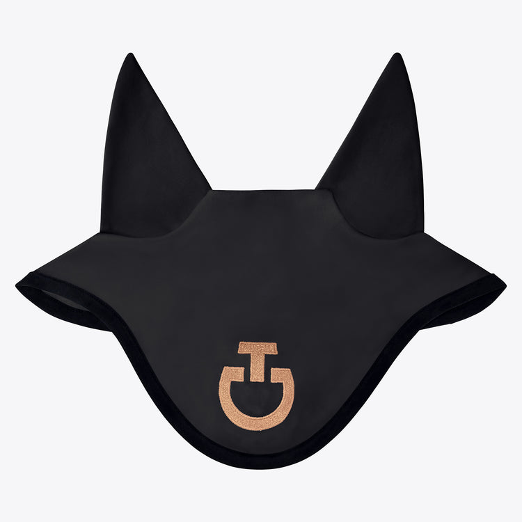 Cavalleria Toscana Noise cancelling ear bonnet black and gold