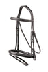 Anatomic flash noseband bridle