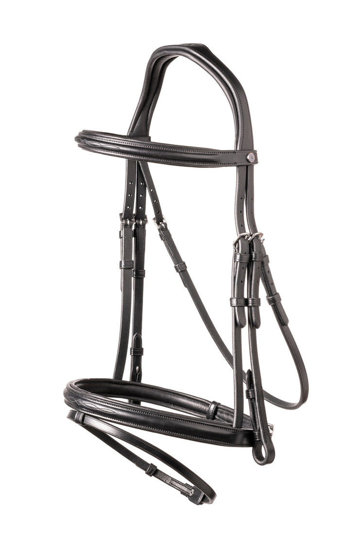 Anatomic flash noseband bridle