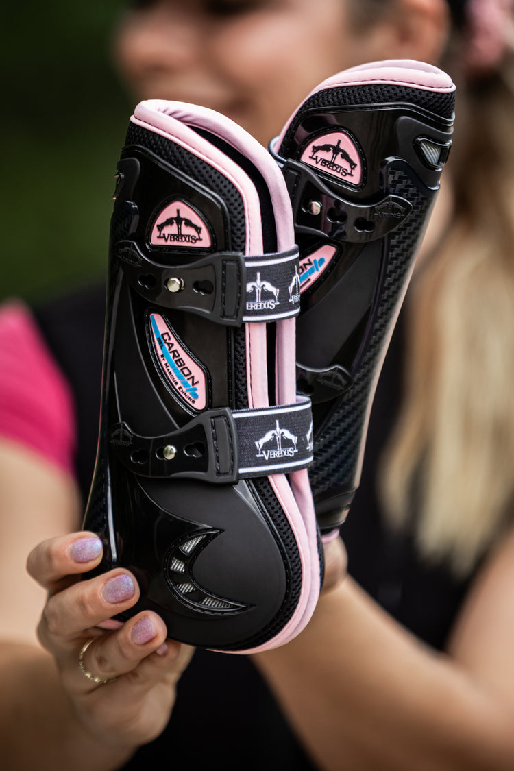 Carbon Gel Vento Tendon Boots Color Edition