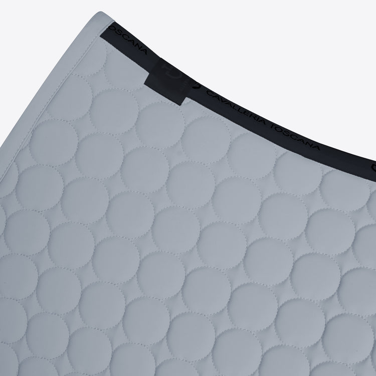 Cavalleria Toscana Circular Saddle Pad Windward Blue