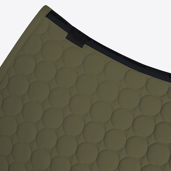 Cavalleria Toscana Moss Green Saddle Blanket