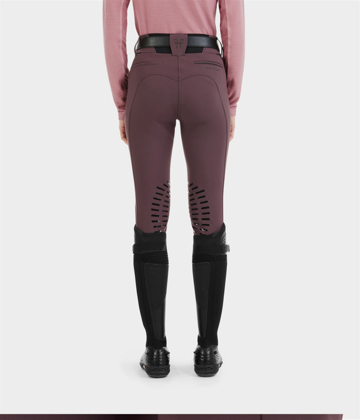 Dark Red horse riding breeches