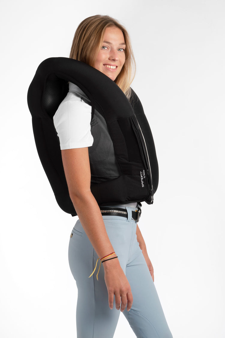 Airbag Westen zum Reiten