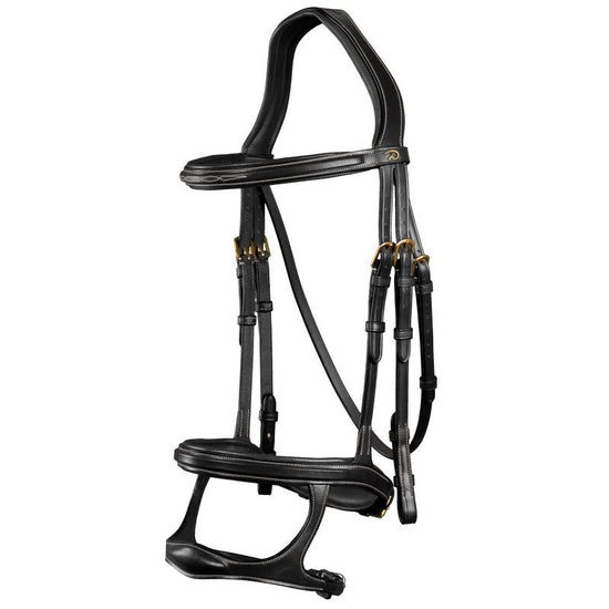 D Collection Double Noseband Bridle