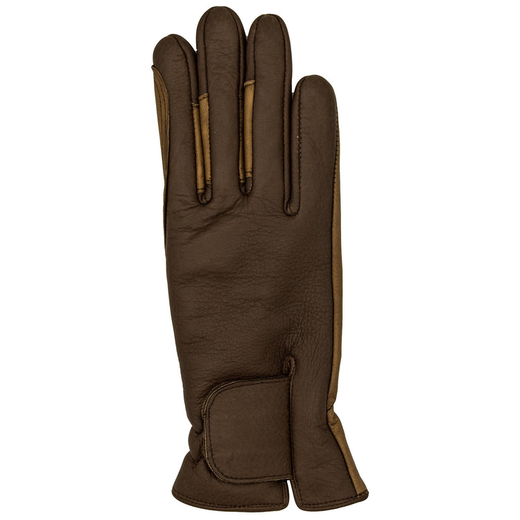 Winter Leather Driving Gloves for carriage driving