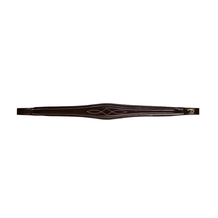 Anatomic Browband compatible with all bridles and double bridles of the D Collection